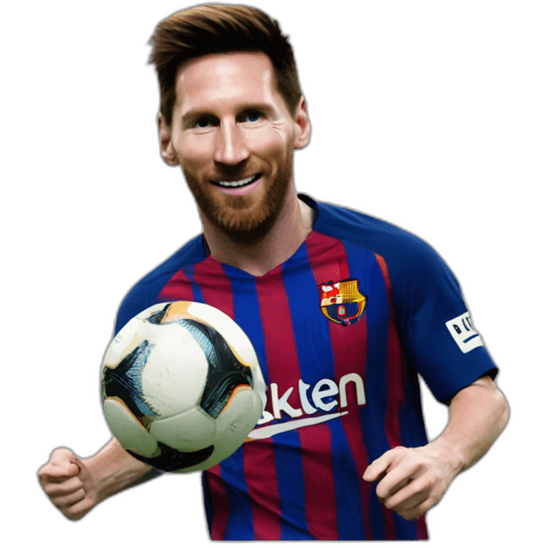 Messi emoji