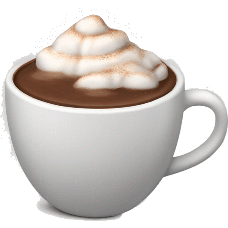 A cup of hot chocolate  emoji