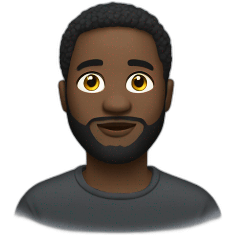 Damso vénère emoji