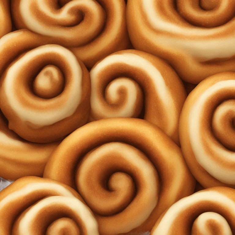 Cinnamon bun emoji