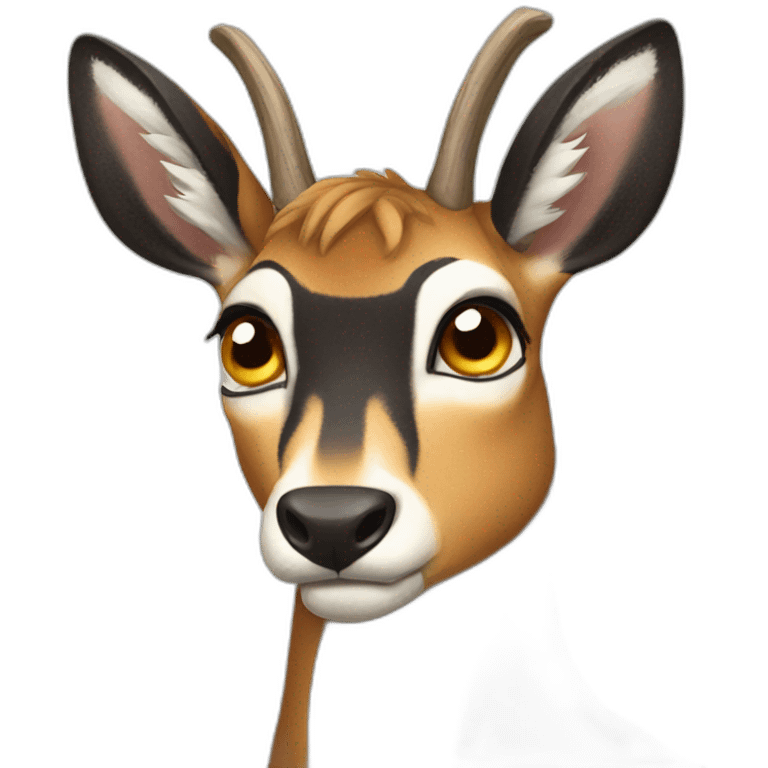 Angry Doe emoji