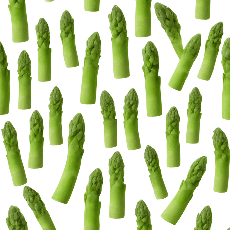 Asparagus emoji