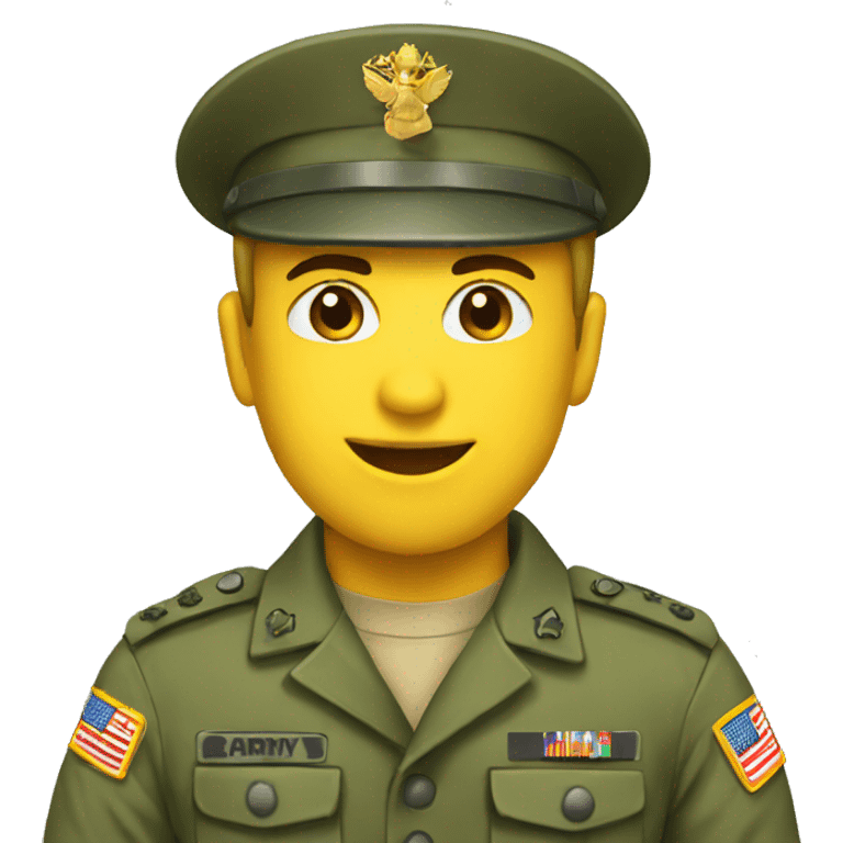 Army emoji