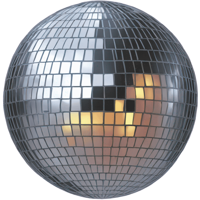 Disco ball emoji