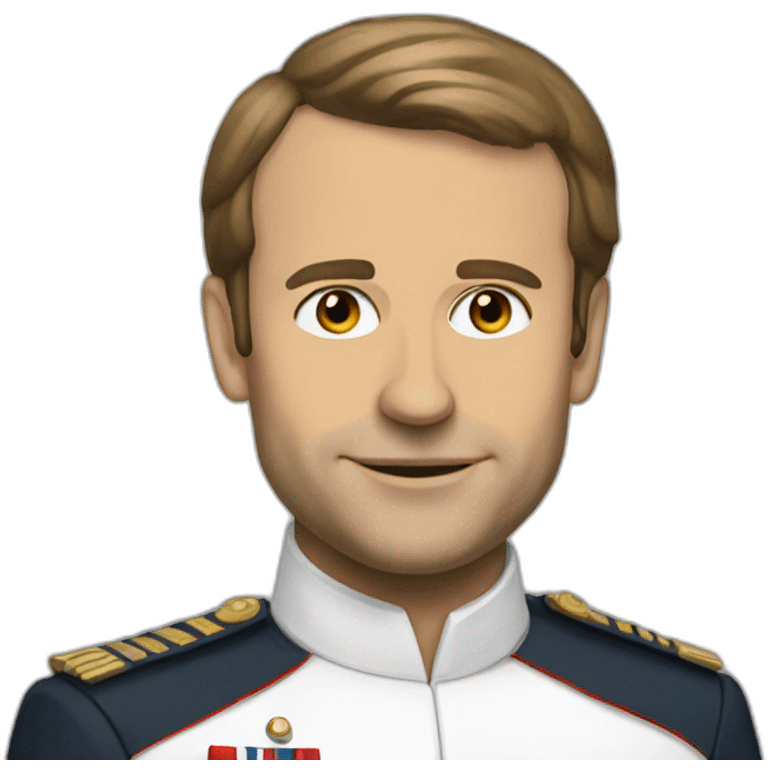 macron emoji