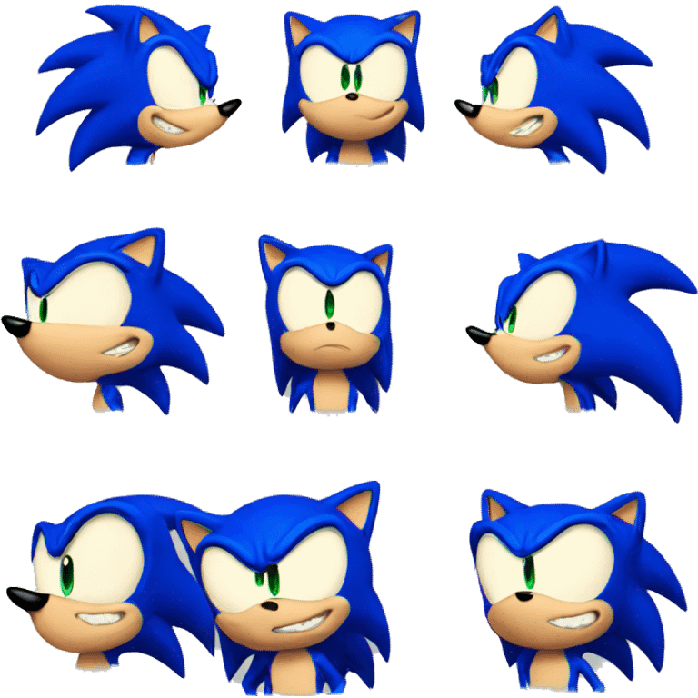 Sonic  emoji