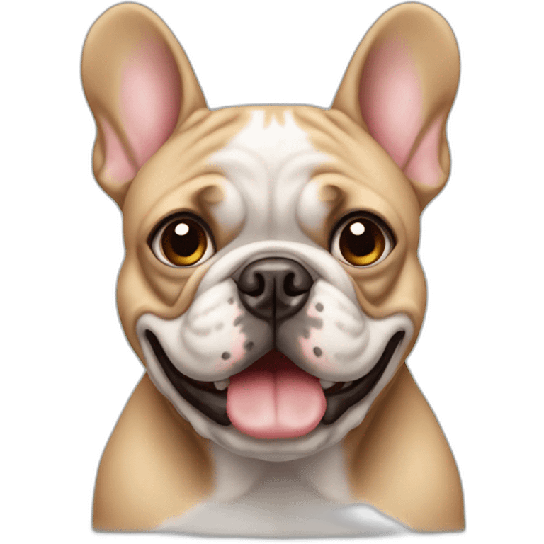 bouledogue emoji