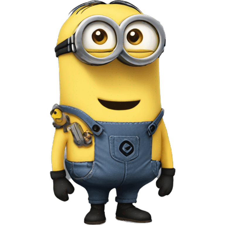 Légolas versión Minion emoji