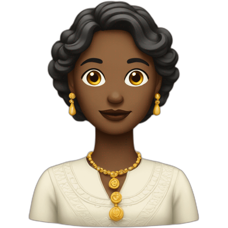 Femme traditionnelle emoji