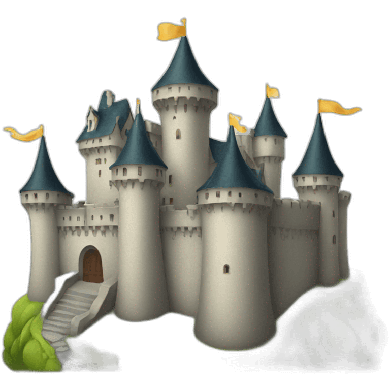 castle emoji