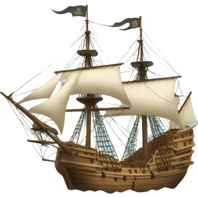 mayflower ship emoji