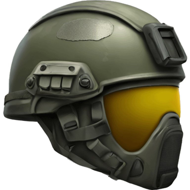 tactical helmet emoji