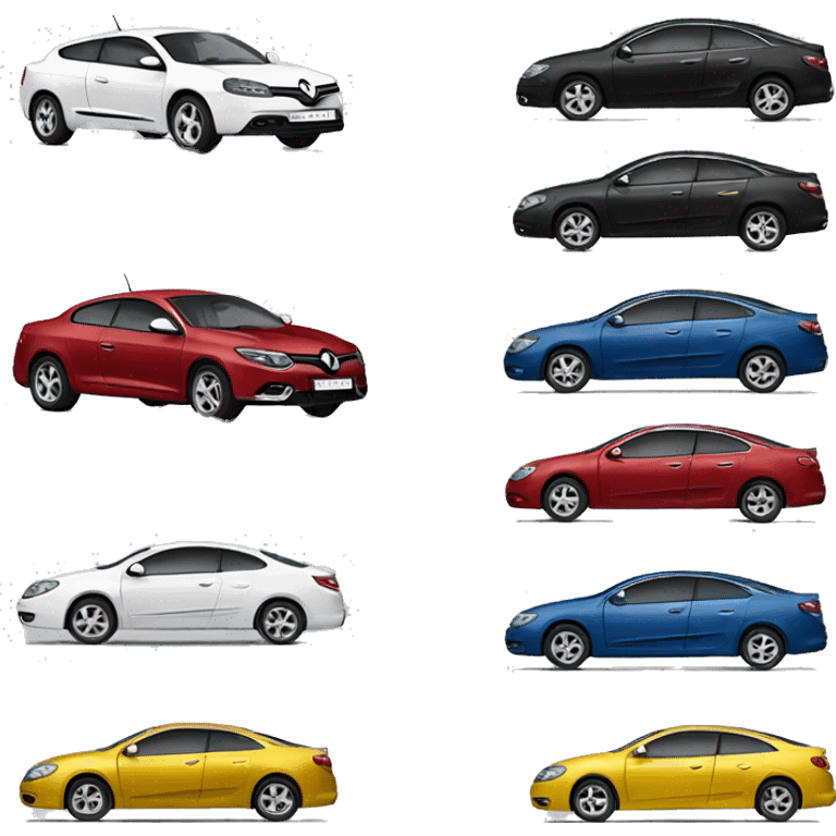 Renault Laguna Coupe emoji