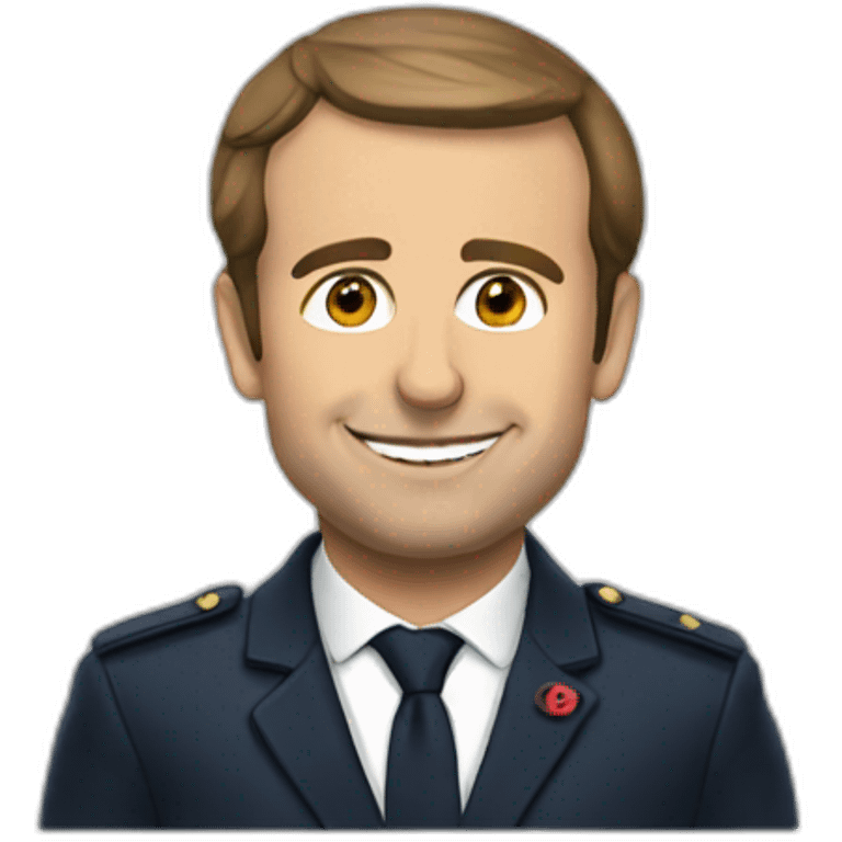 Macron  emoji