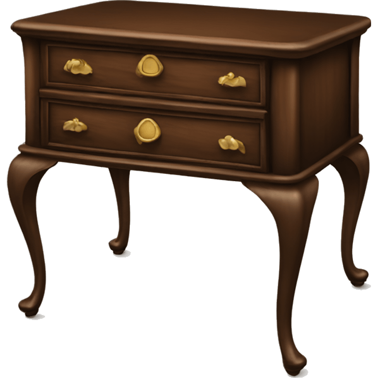 Victorian nightstand  emoji