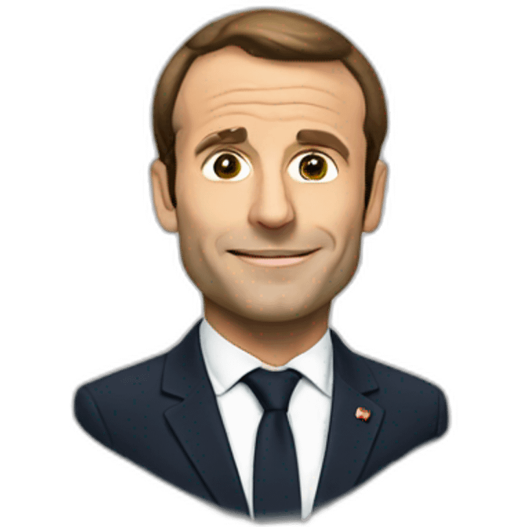 Macron emoji