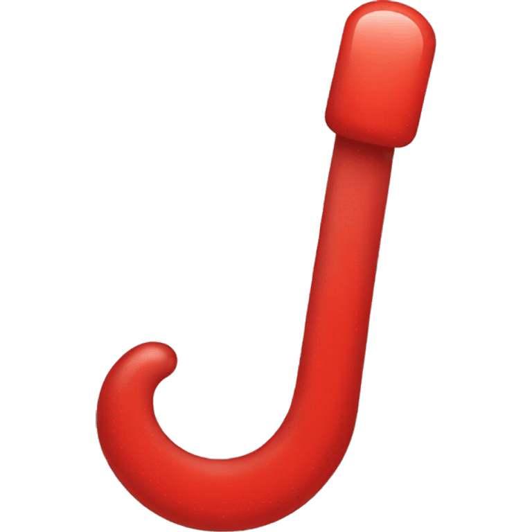 red exclamation mark emoji