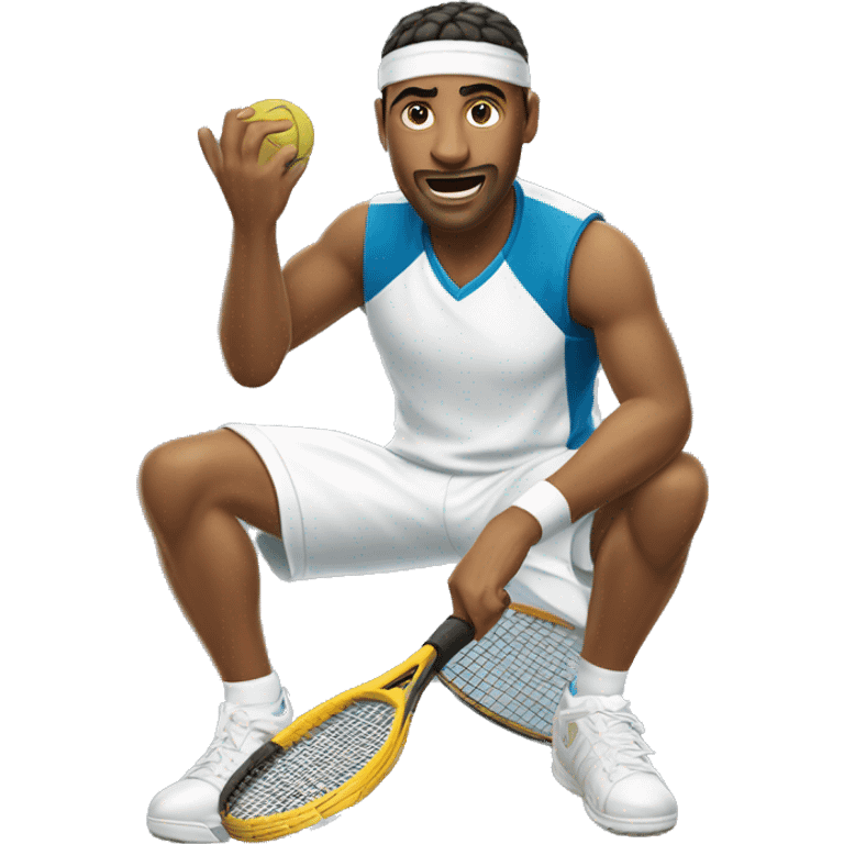 vamos jogar tenis de mesa ? emoji