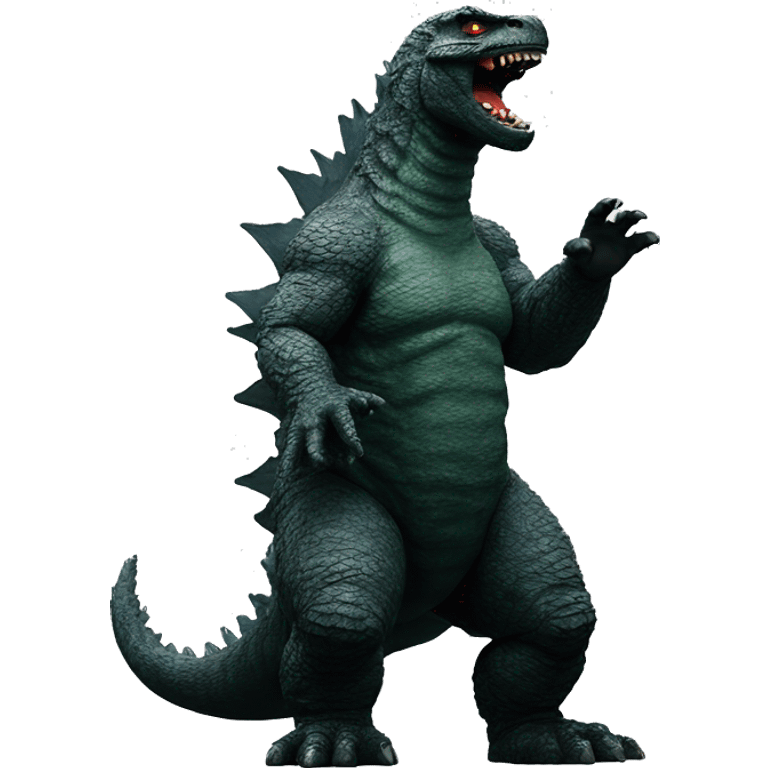 godzilla emoji