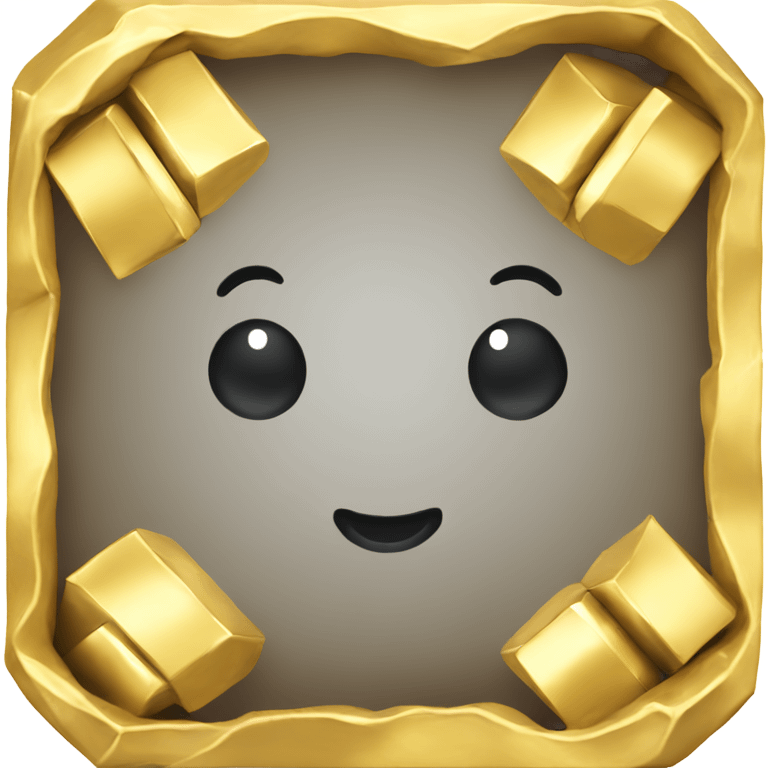 gold bullion emoji