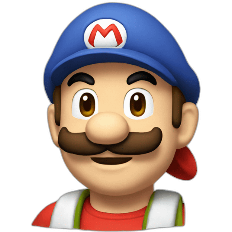 Mario smoke emoji