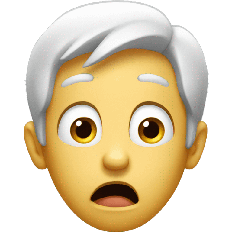 Shocked  emoji