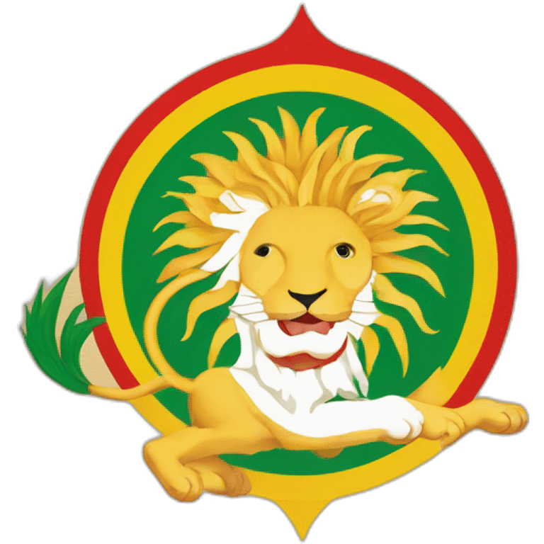 sun and lion iran pre revolution flag emoji