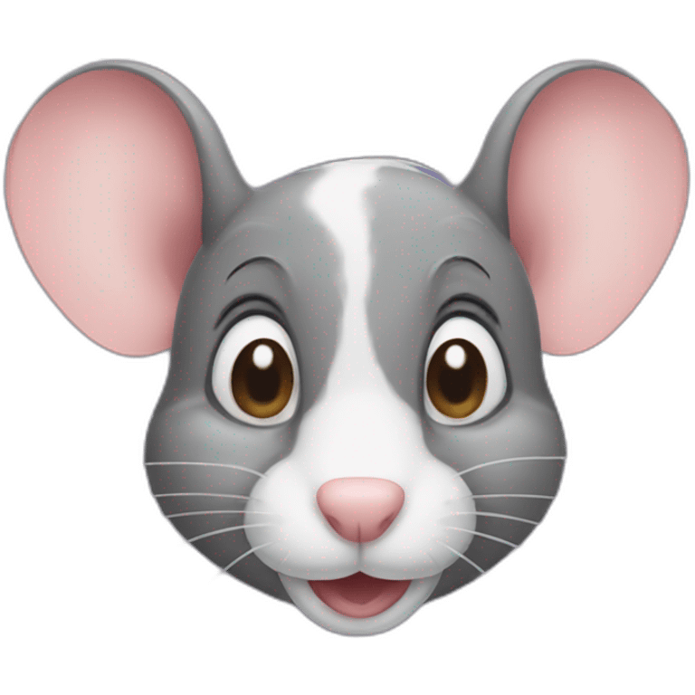 Dumbo rat face emoji