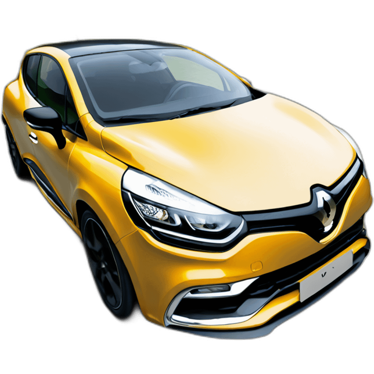 Renault Clio 4 rs emoji