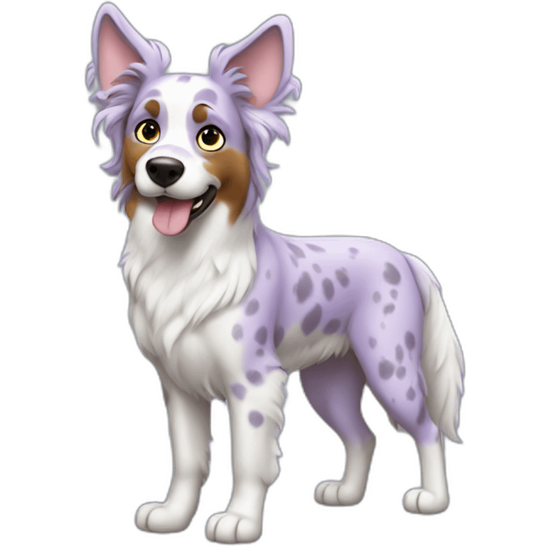 lilac merle emoji