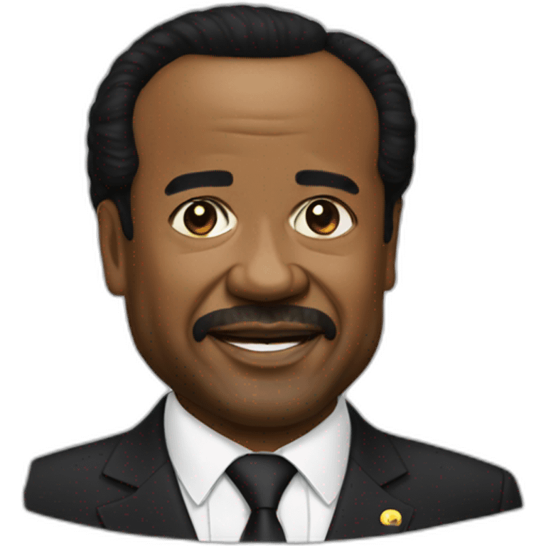 Paul biya emoji