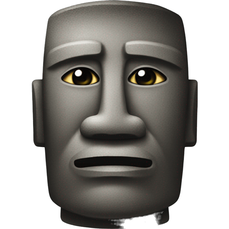 moai emoji