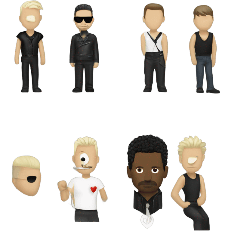 Depeche Mode  emoji