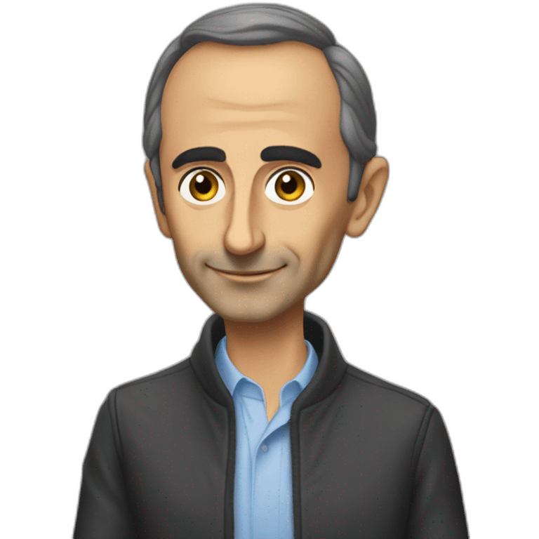 Eric Zemmour saying "Ben voyons !" emoji