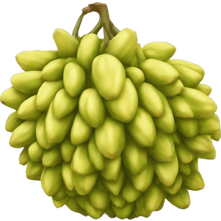 Jackfruit  emoji