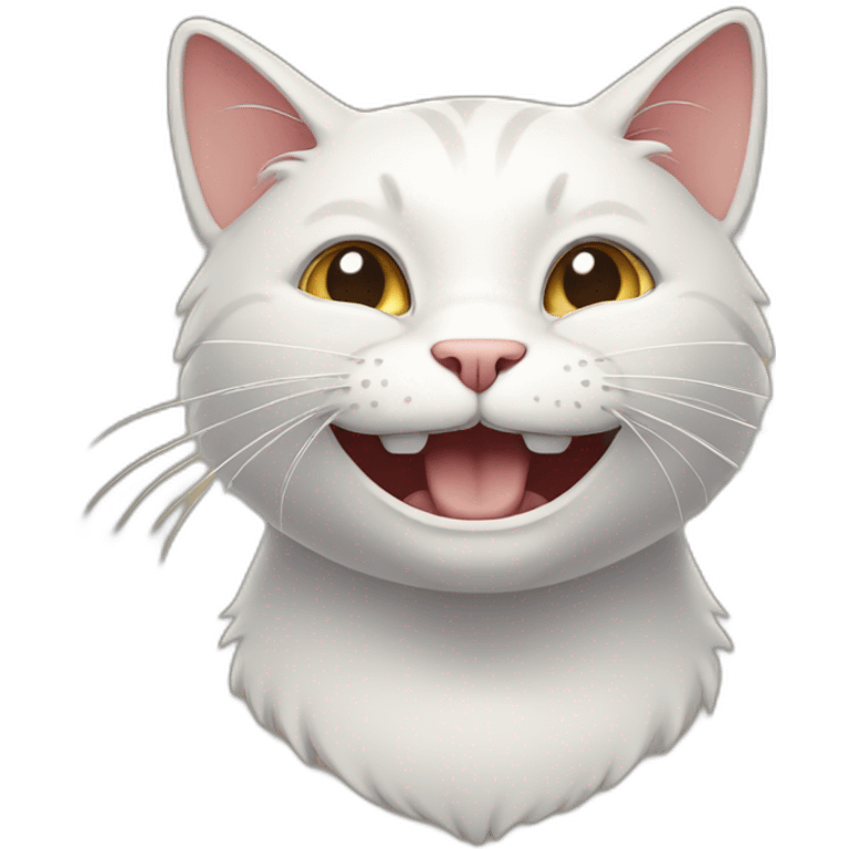 grin cat emoji