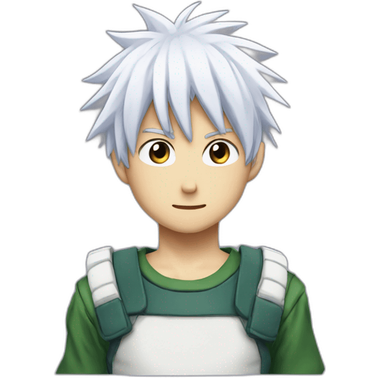 killua-zoldyck emoji