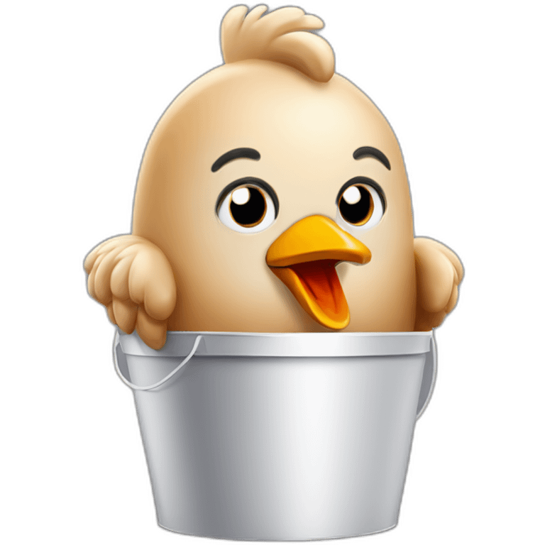 kfc bucket chicken emoji