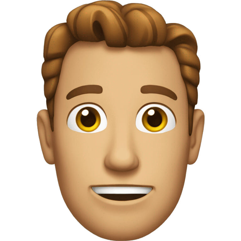 Woody emoji