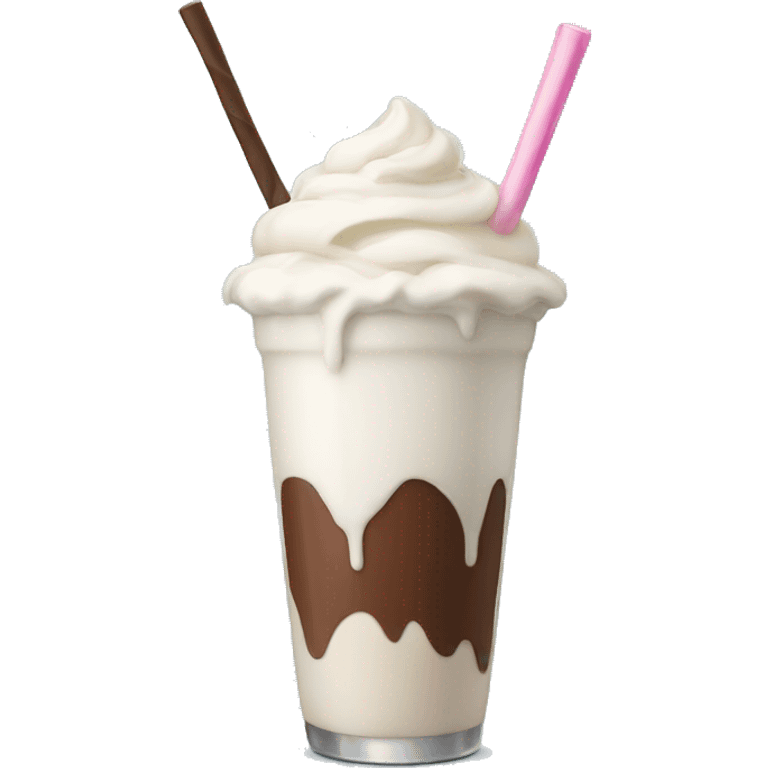 Milkshake emoji