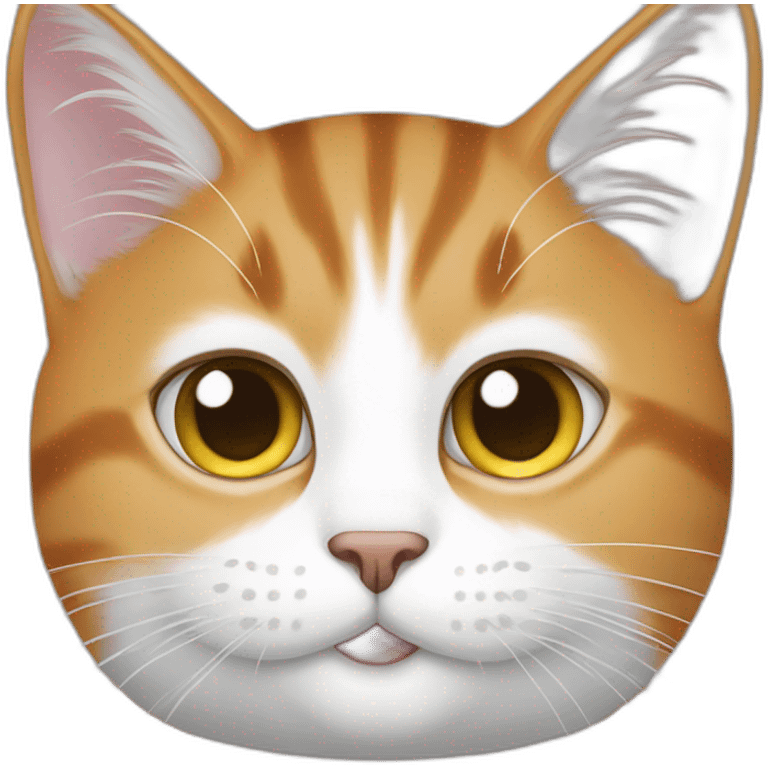 Cat with carotts emoji