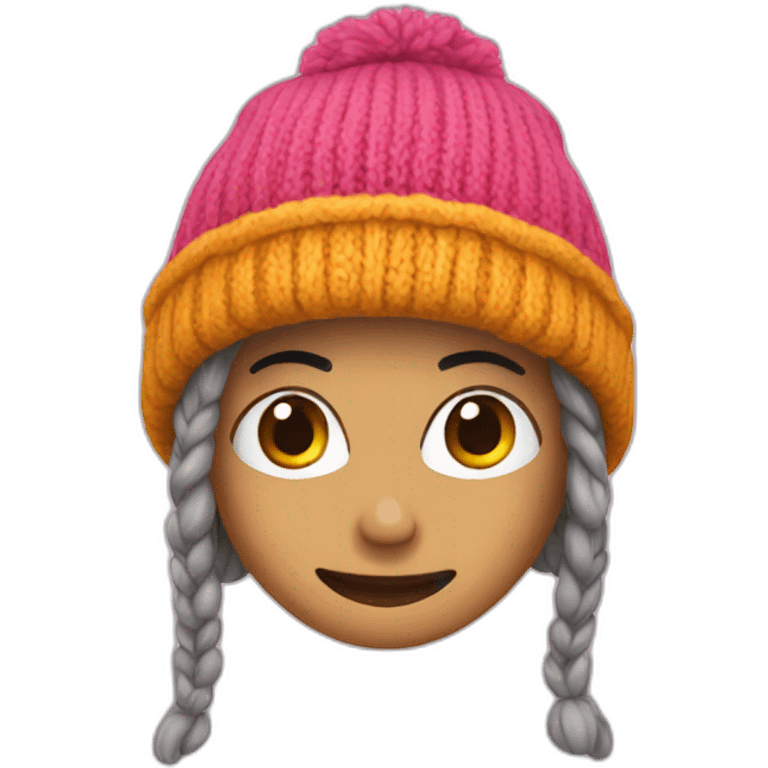 beanie emoji