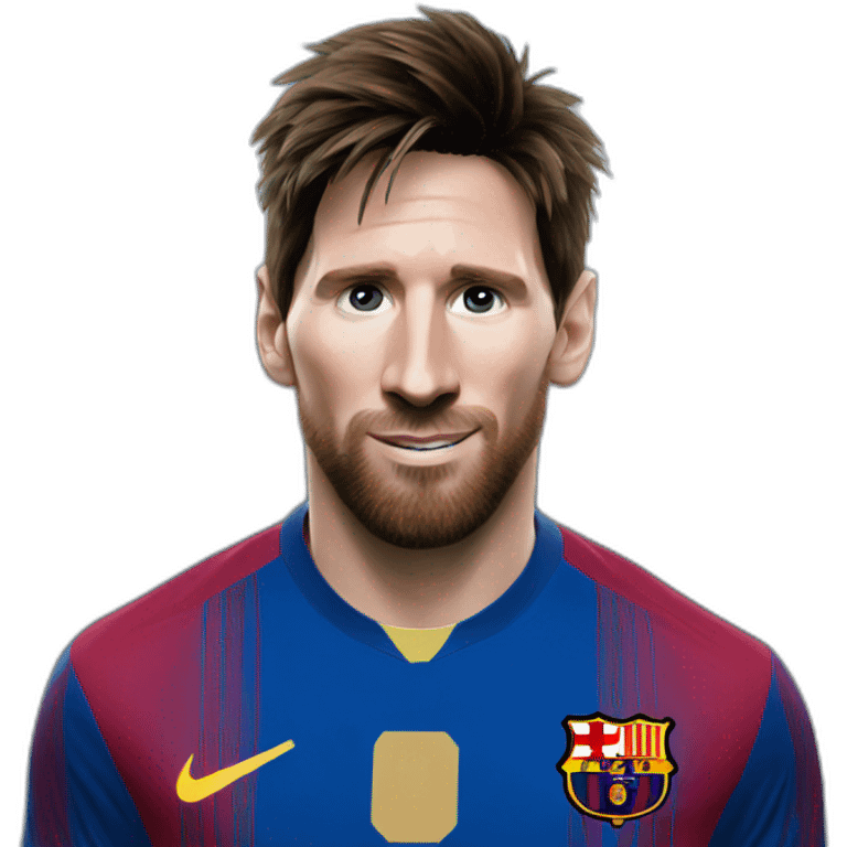 Messi un emoji