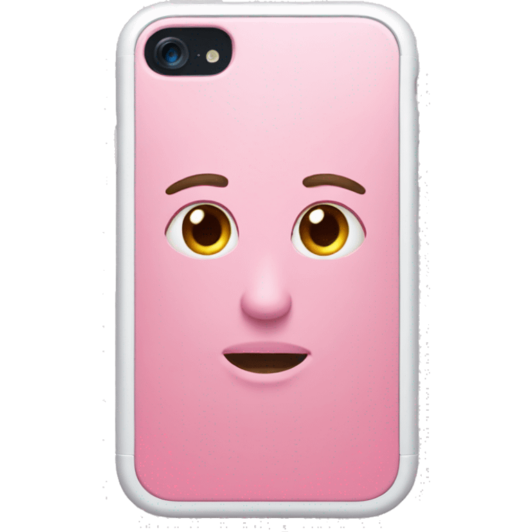 iPhone16 pink emoji