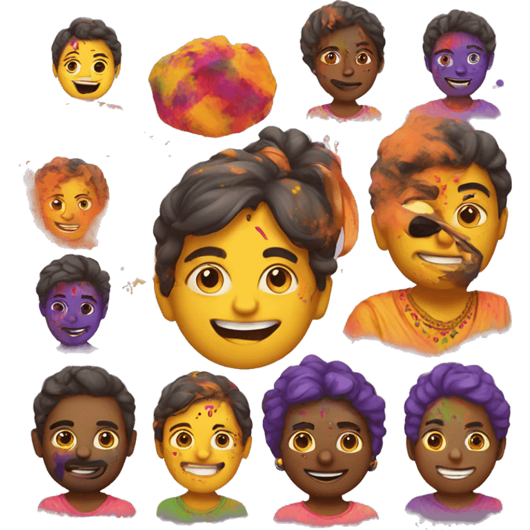 holi emoji