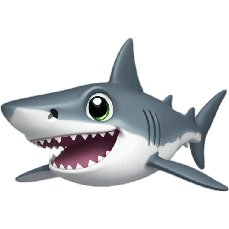 Generate a baby shark emoji