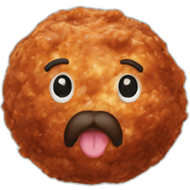 meatball emoji