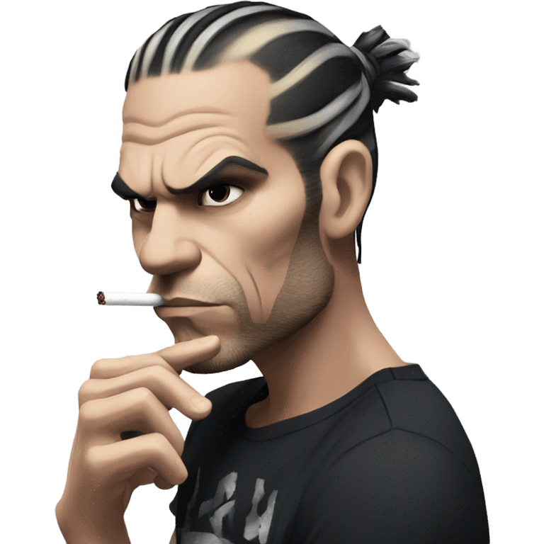 Jeff hardy smoking emoji