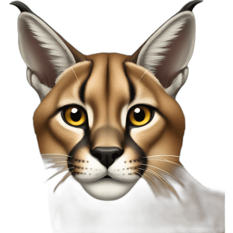 caracal emoji