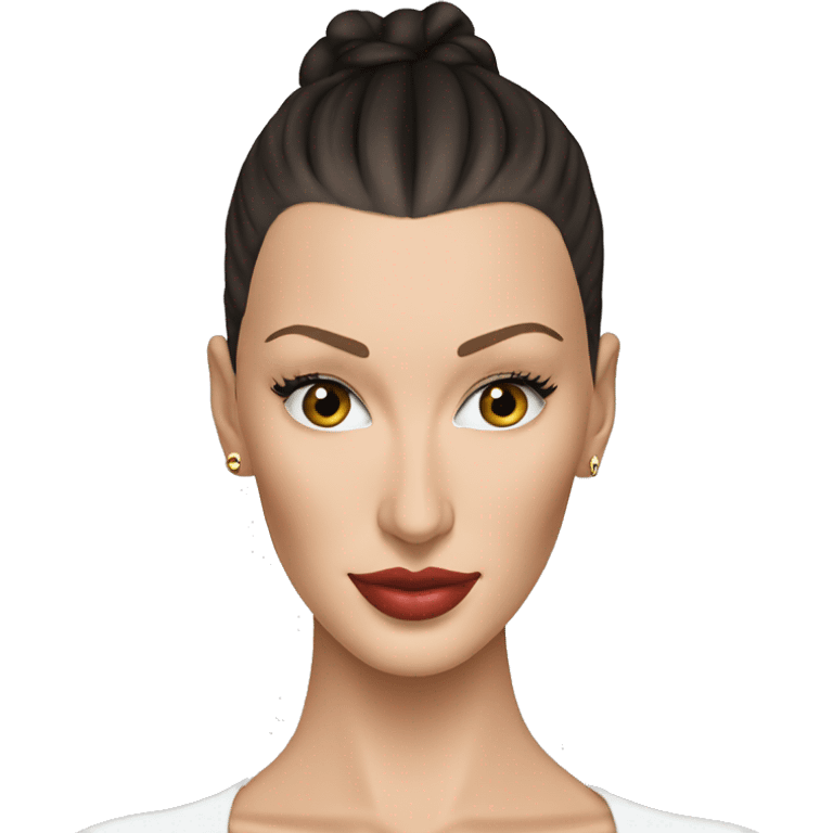 Bella hadid emoji